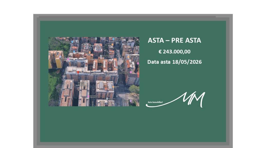 appartamento in vendita a Roma