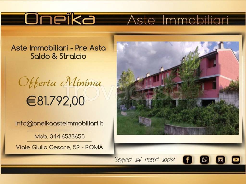 casa indipendente in vendita a Roma in zona Settecamini