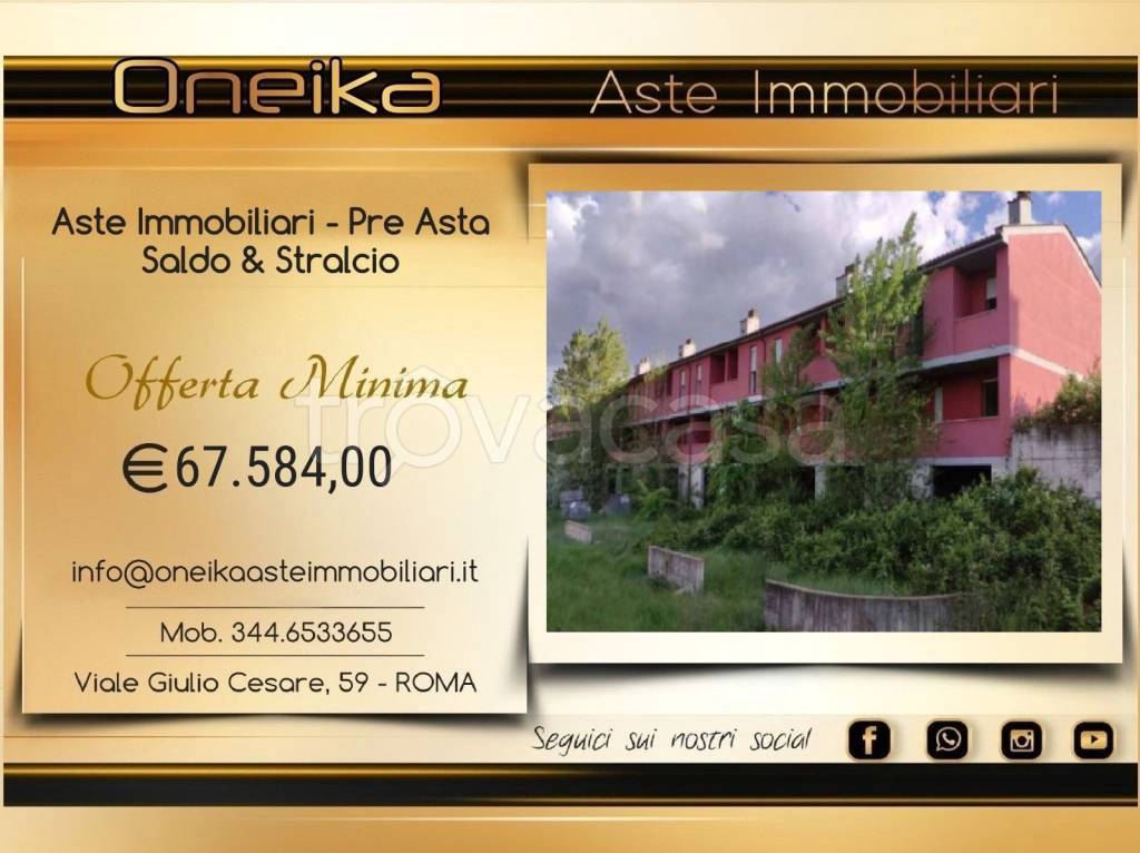 casa indipendente in vendita a Roma in zona Settecamini