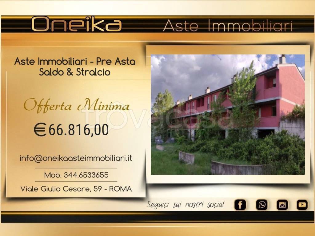 casa indipendente in vendita a Roma in zona Settecamini