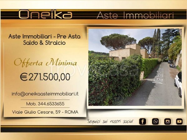 appartamento in vendita a Roma