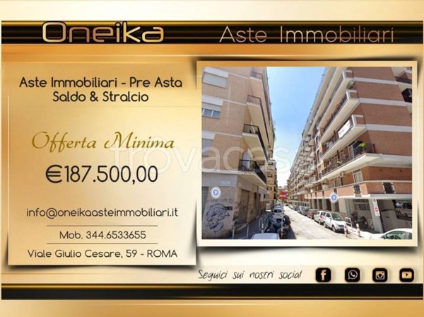 appartamento in vendita a Roma in zona Tuscolano