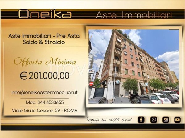 appartamento in vendita a Roma in zona Tuscolano