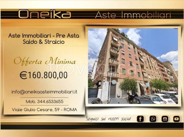 appartamento in vendita a Roma in zona Tuscolano