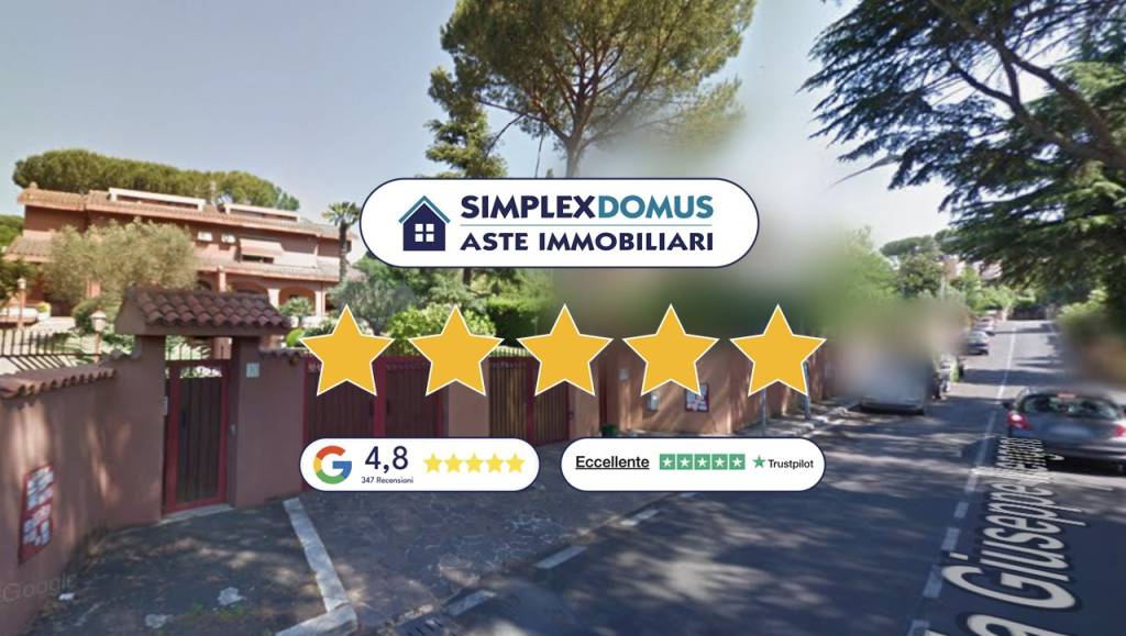 casa indipendente in vendita a Roma in zona Spinaceto