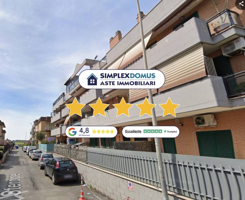 appartamento in vendita a Roma in zona Torre Angela