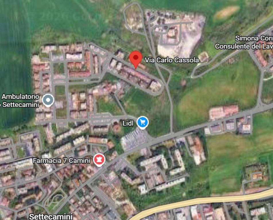 appartamento in vendita a Roma in zona Settecamini