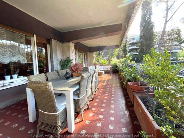 appartamento in vendita a Roma in zona Tor di Quinto