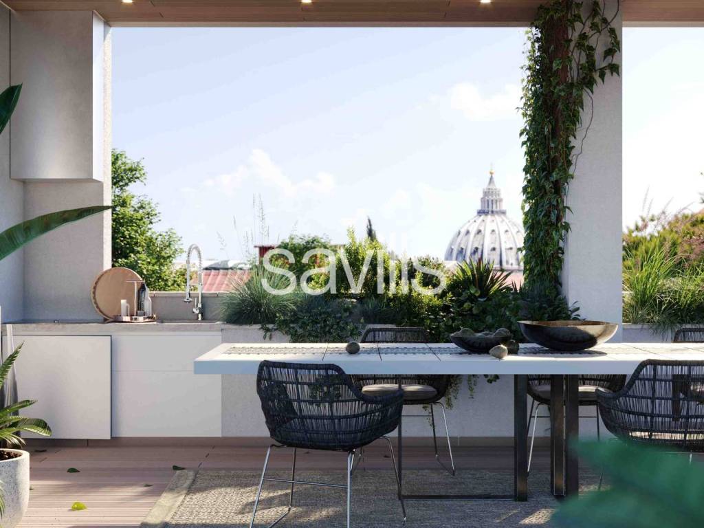appartamento in vendita a Roma in zona Aurelio