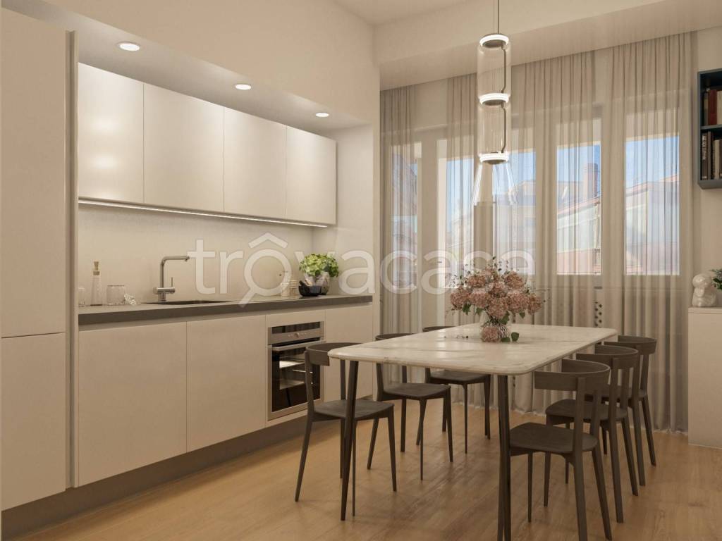 appartamento in vendita a Roma in zona Tor di Quinto