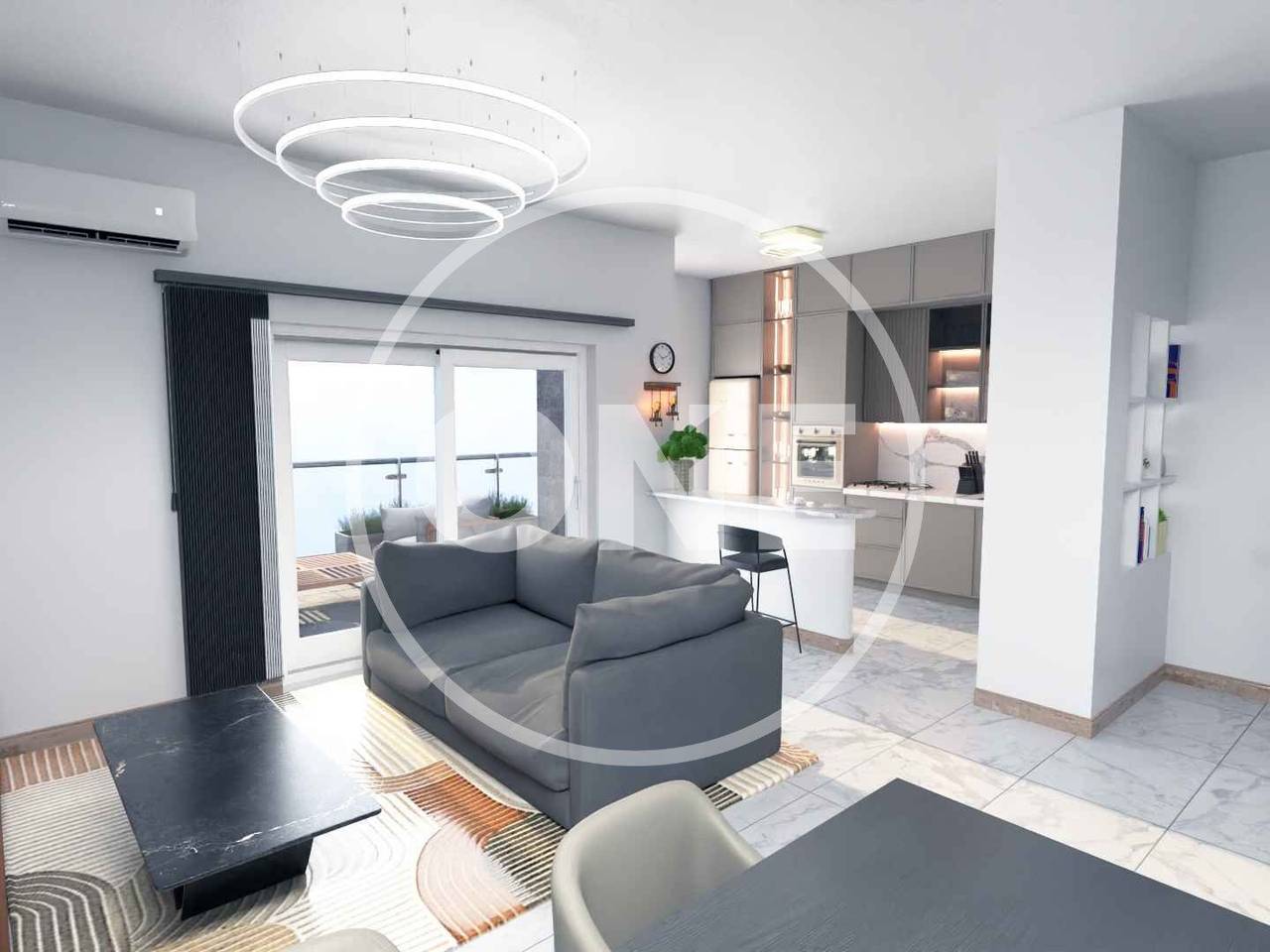 appartamento in vendita a Roma in zona Mezzocammino