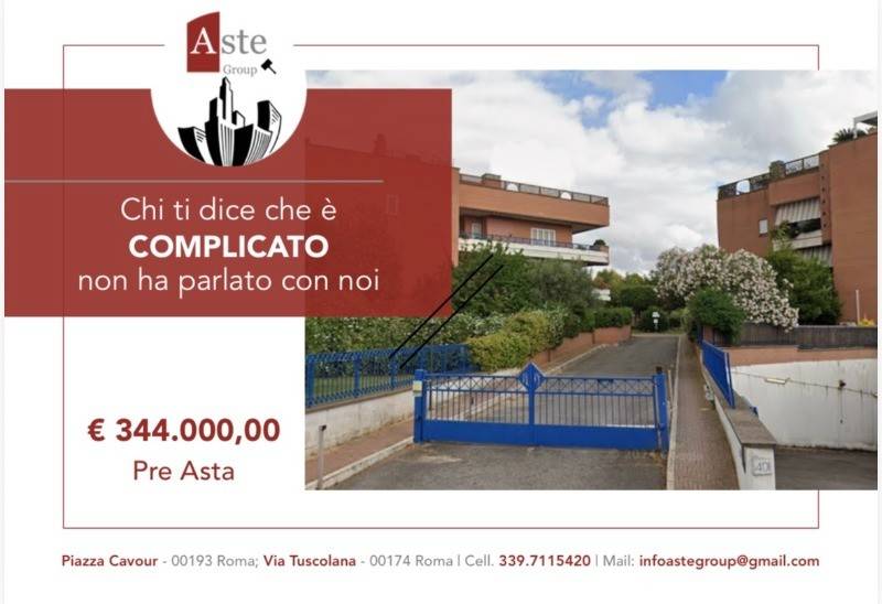 appartamento in vendita a Roma in zona Giuliano Dalmata