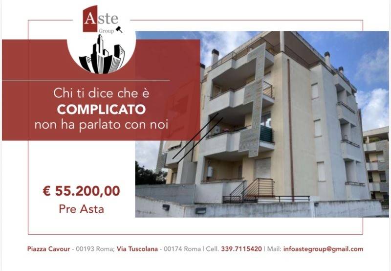 appartamento in vendita a Roma in zona Selva Candida