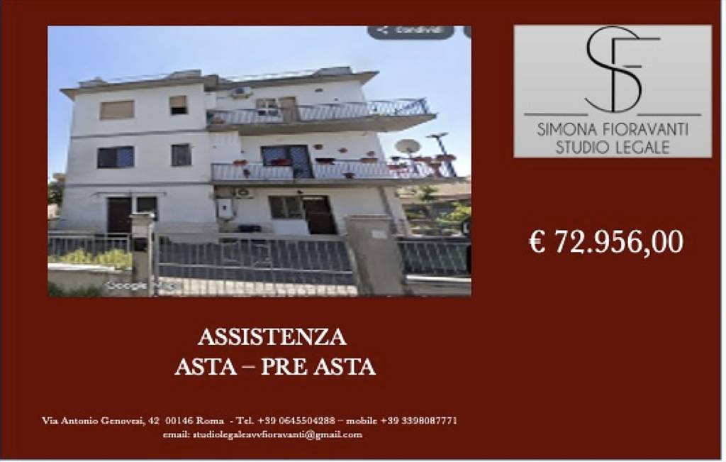 appartamento in vendita a Roma in zona Ponte di Nona