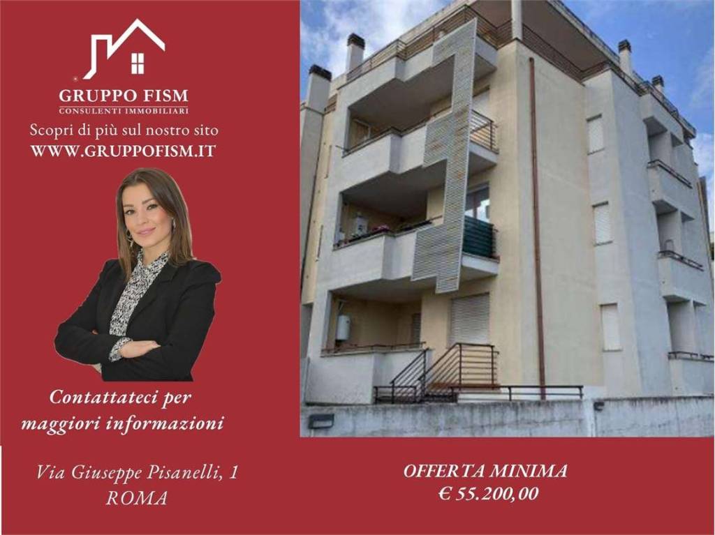 appartamento in vendita a Roma in zona Casalotti