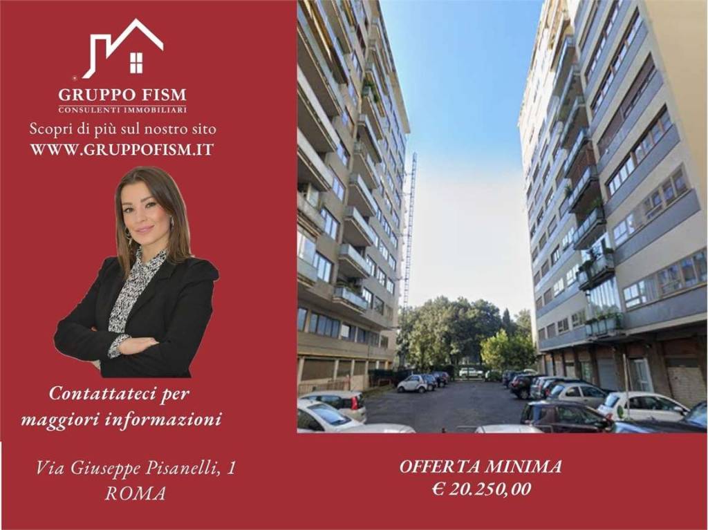 monolocale in vendita a Roma in zona Ostiense