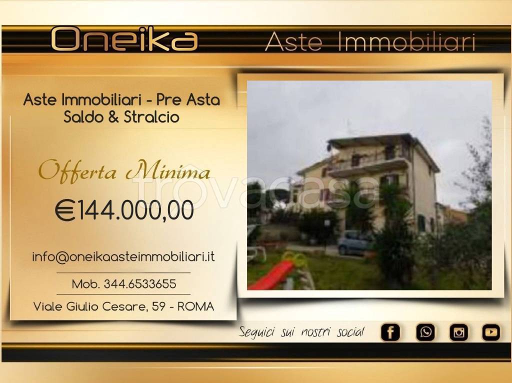 appartamento in vendita a Roma in zona Prenestino-Centocelle