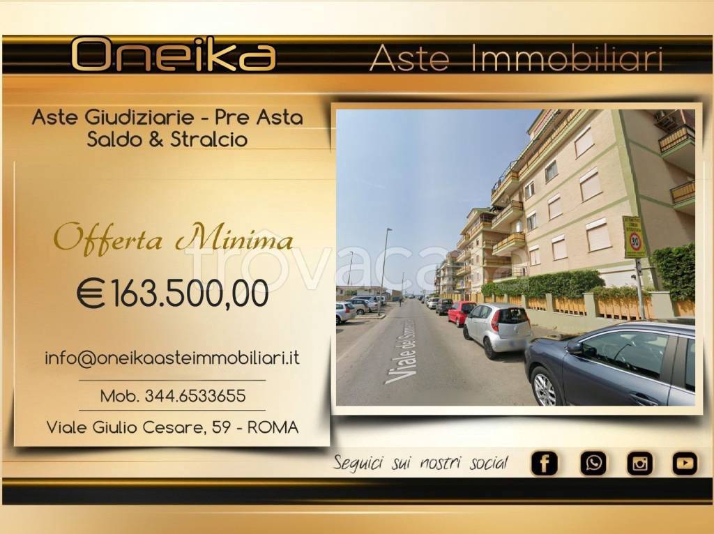 appartamento in vendita a Roma in zona Ostia Antica