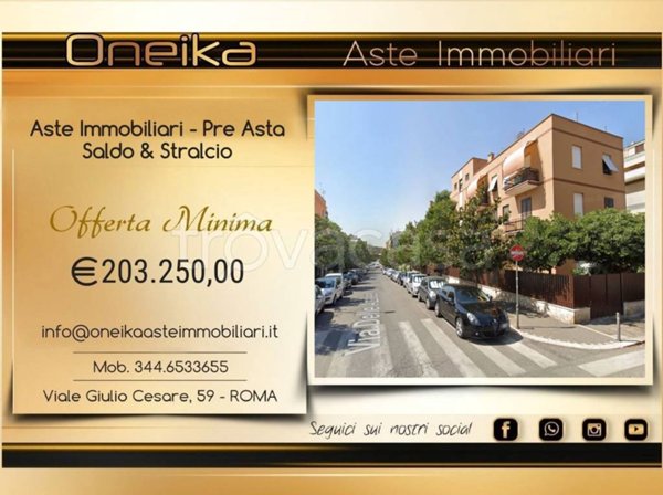 appartamento in vendita a Roma in zona Prenestino-Centocelle