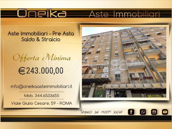 appartamento in vendita a Roma