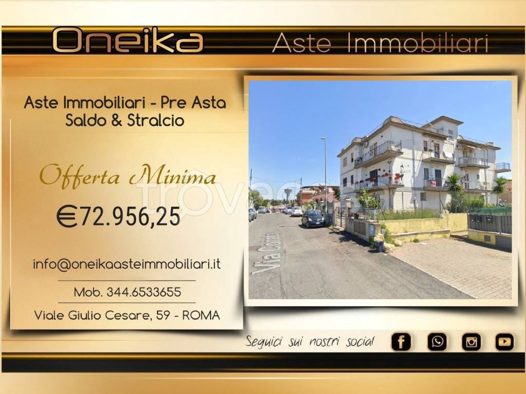 appartamento in vendita a Roma in zona Ponte di Nona