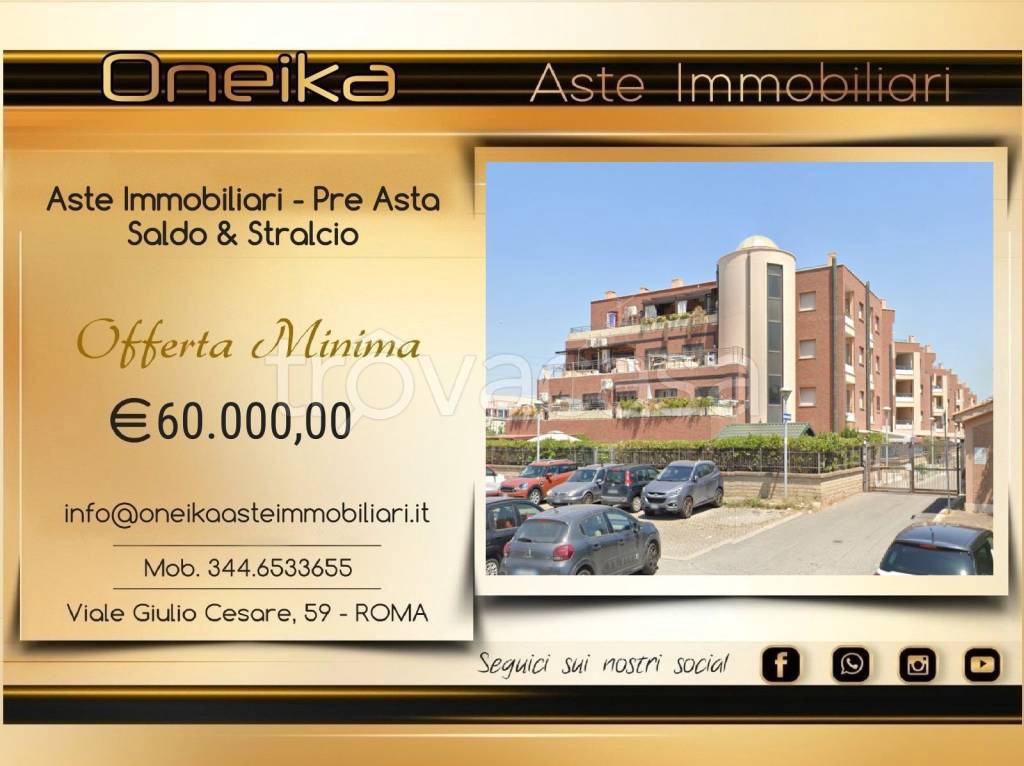 appartamento in vendita a Roma in zona Tor Sapienza