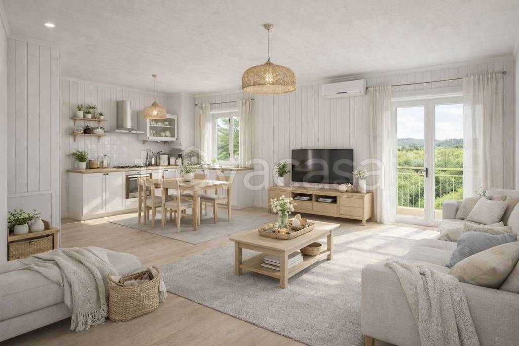 appartamento in vendita a Roma in zona Acilia