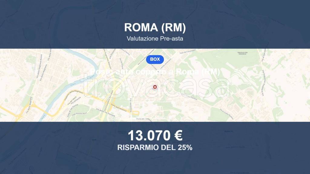 terreno edificabile in vendita a Roma in zona Ardeatino