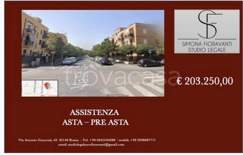 appartamento in vendita a Roma in zona Prenestino-Centocelle