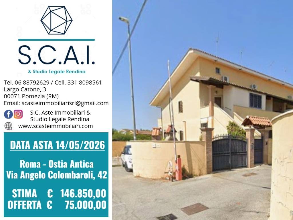 casa indipendente in vendita a Roma in zona Ostiense