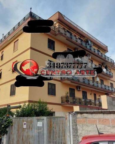 appartamento in vendita a Roma in zona Tor Vergata/Torrenova