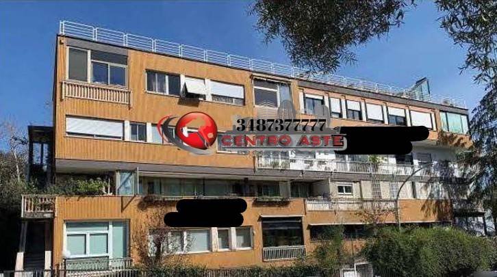appartamento in vendita a Roma in zona Trionfale