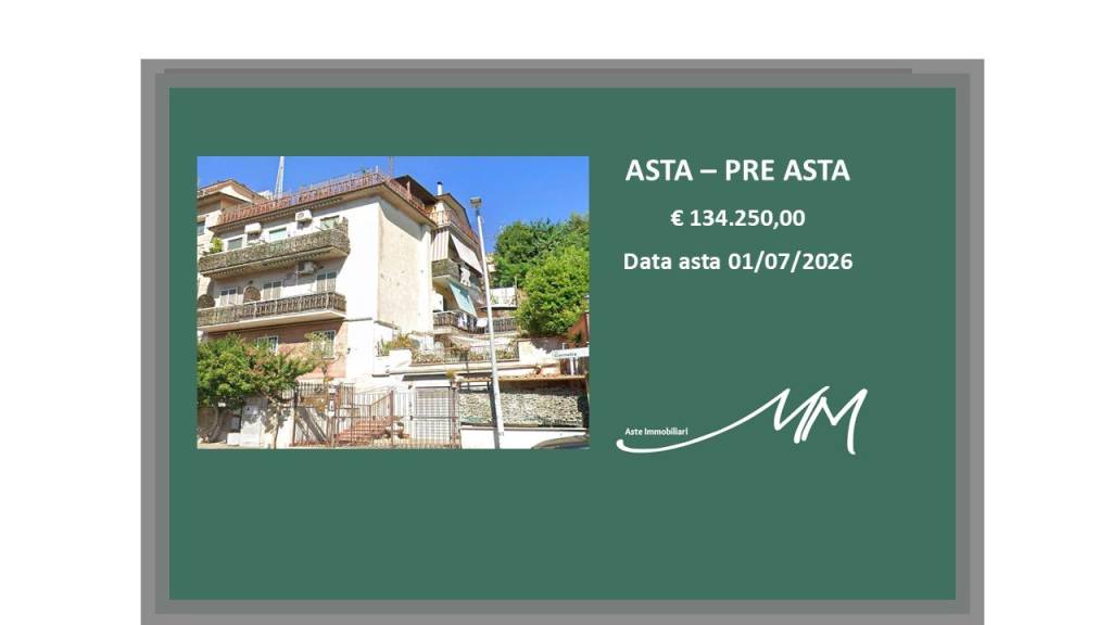 appartamento in vendita a Roma