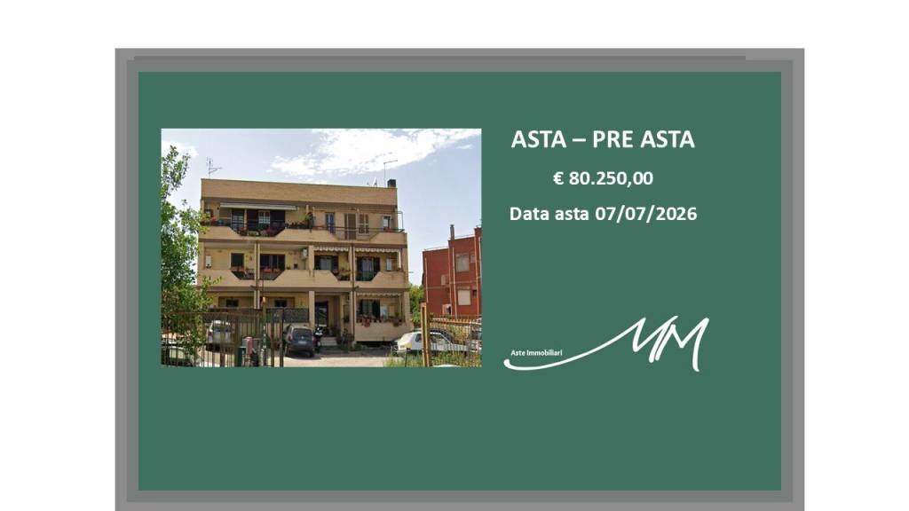 appartamento in vendita a Roma in zona Massimina/Casal Lumbroso