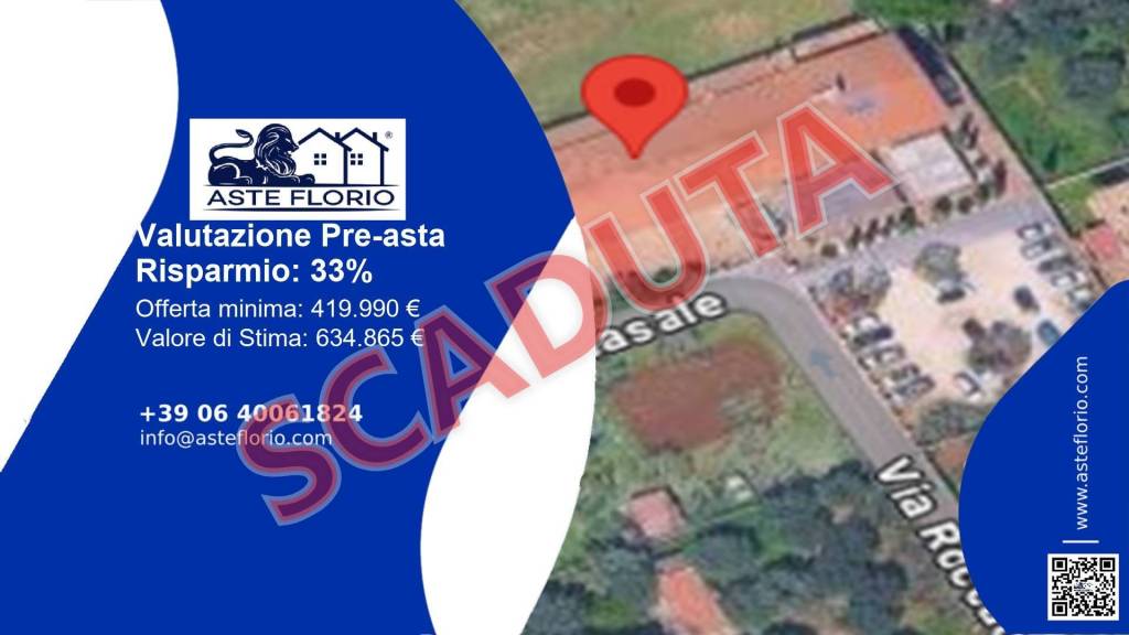 locale commerciale in vendita a Roma in zona Lunghezza