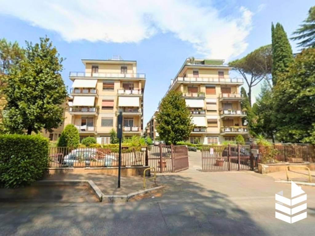 appartamento in vendita a Roma in zona Tor di Quinto
