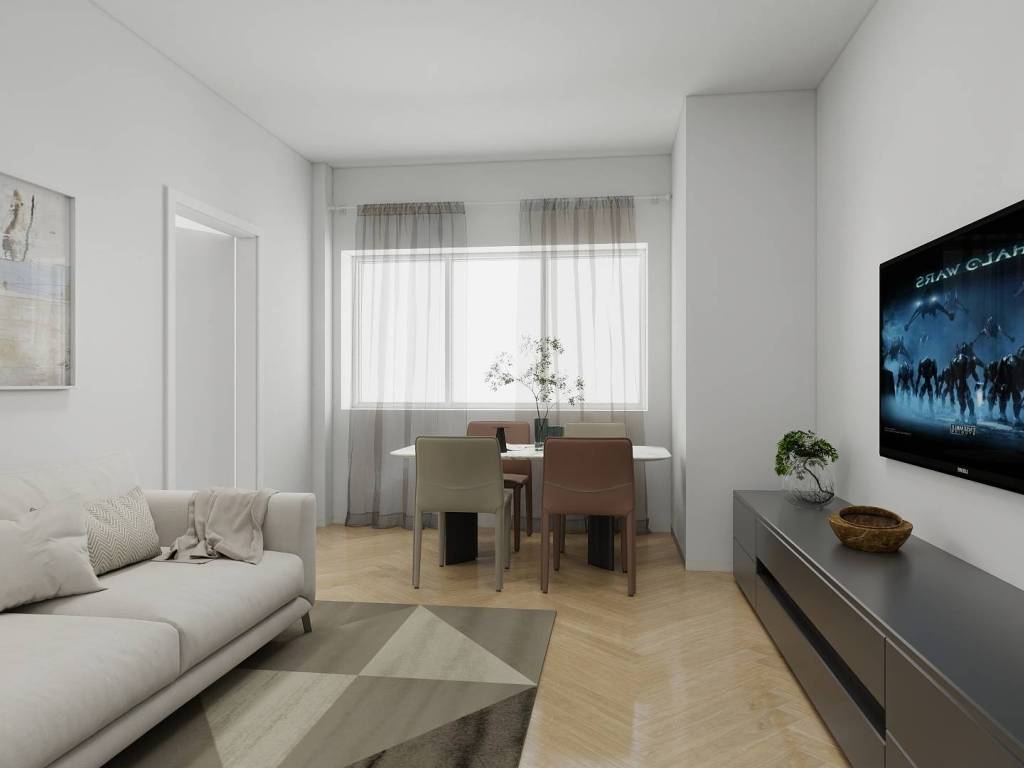 appartamento in vendita a Roma in zona Gianicolense