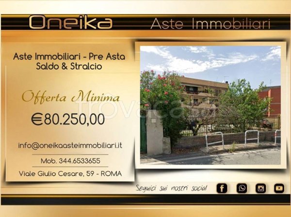 appartamento in vendita a Roma in zona Massimina/Casal Lumbroso