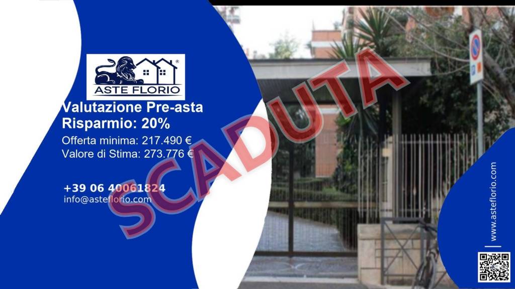 appartamento in vendita a Roma