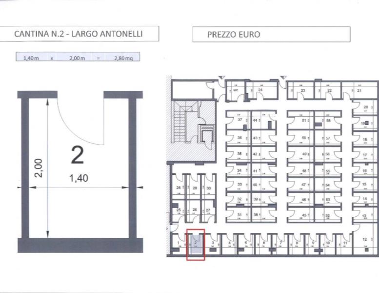locale commerciale in vendita a Roma in zona Ostiense