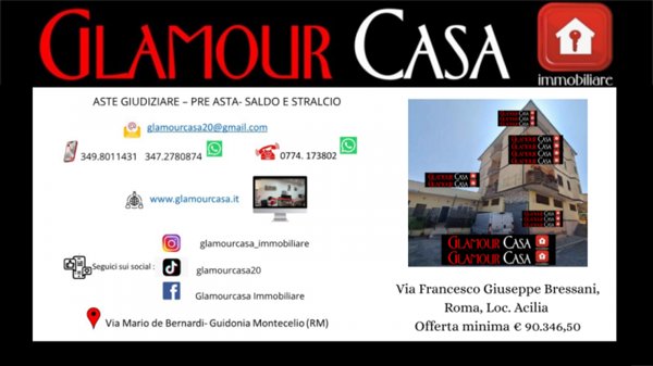 appartamento in vendita a Roma in zona Acilia