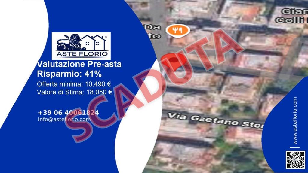 terreno edificabile in vendita a Roma in zona Gianicolense