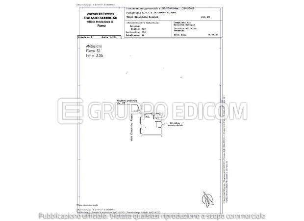 appartamento in vendita a Roma in zona Pinciano