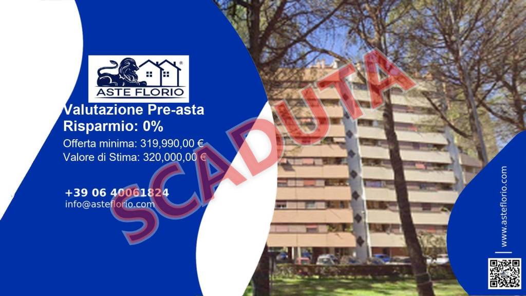 appartamento in vendita a Roma