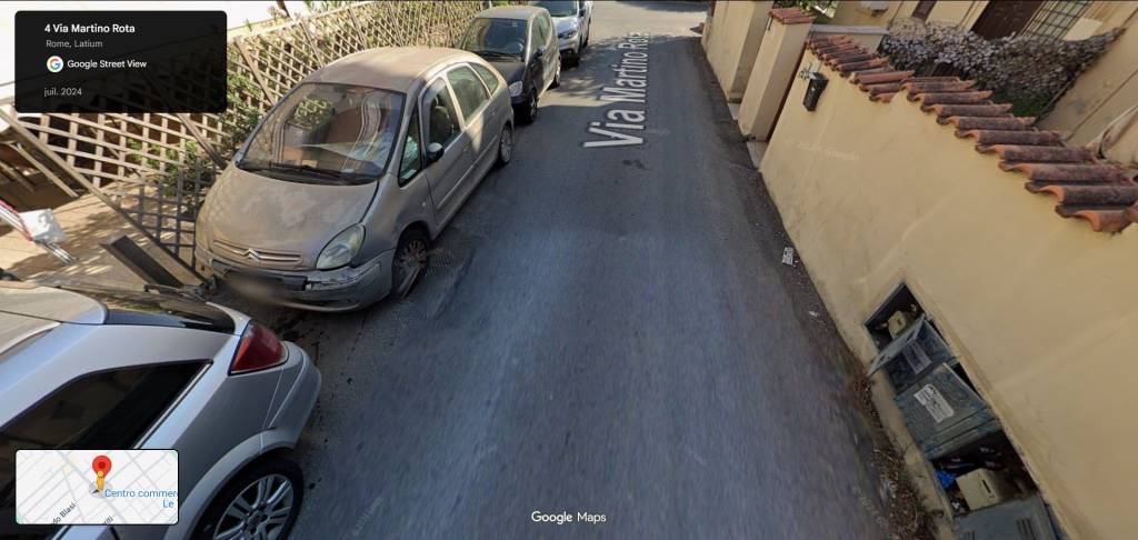 terreno edificabile in vendita a Roma in zona Torre Angela