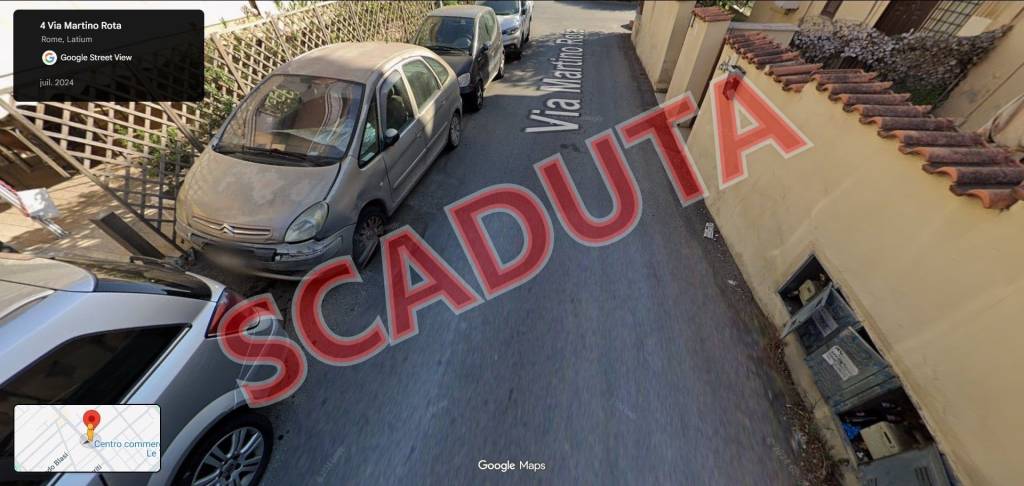 terreno edificabile in vendita a Roma in zona Torre Angela