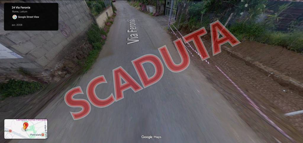 terreno edificabile in vendita a Roma in zona Pietralata