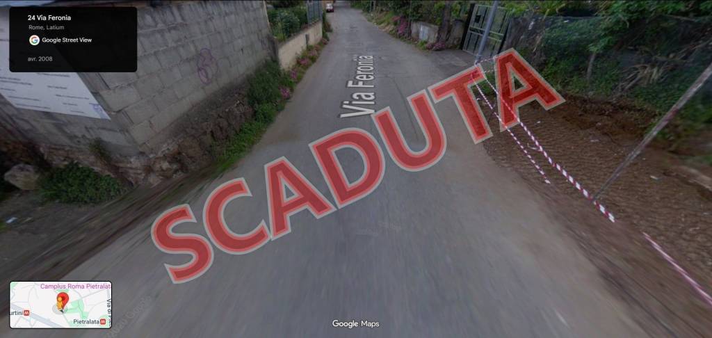 terreno edificabile in vendita a Roma in zona Pietralata