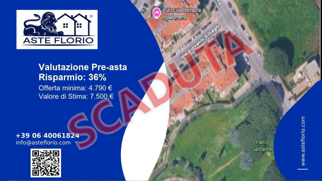 terreno edificabile in vendita a Roma in zona Appio Claudio