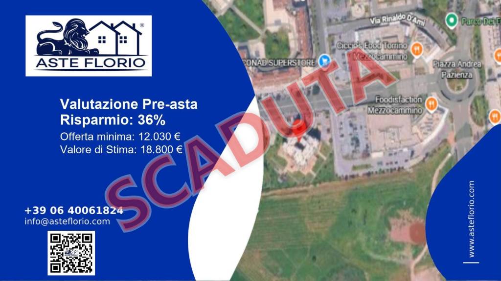 terreno edificabile in vendita a Roma in zona Torrino